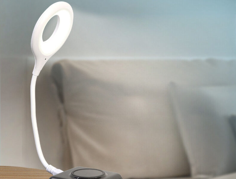 Lunarboat Luminária LED De Mesa Dobrável USB