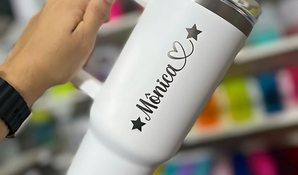 Copão Térmico Personalizados 1200ml Nome Logo Figuras Copão