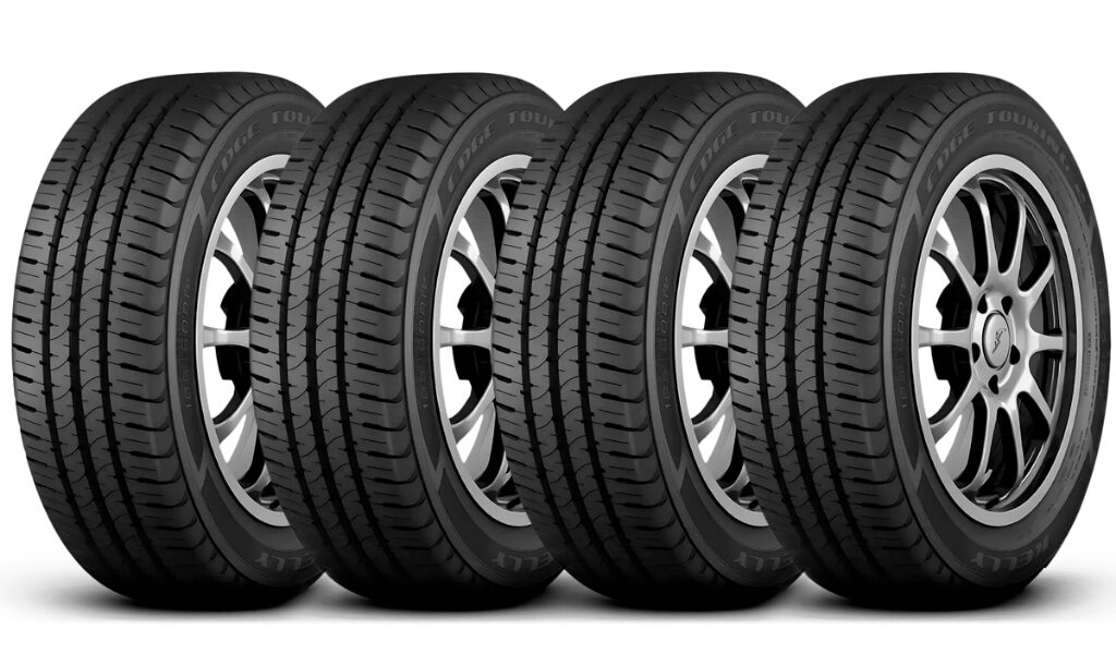 Kit 4 Pneus 175/65R14 Goodyear Kelly Edge Touring 2 86H Aro 14