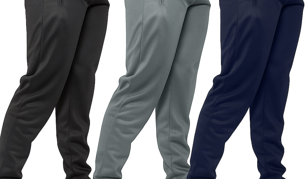 Kit 3 Calças e 1 Calça Jogger Esportivas Masculinas – Premium e Estilosa otima para trabalhar