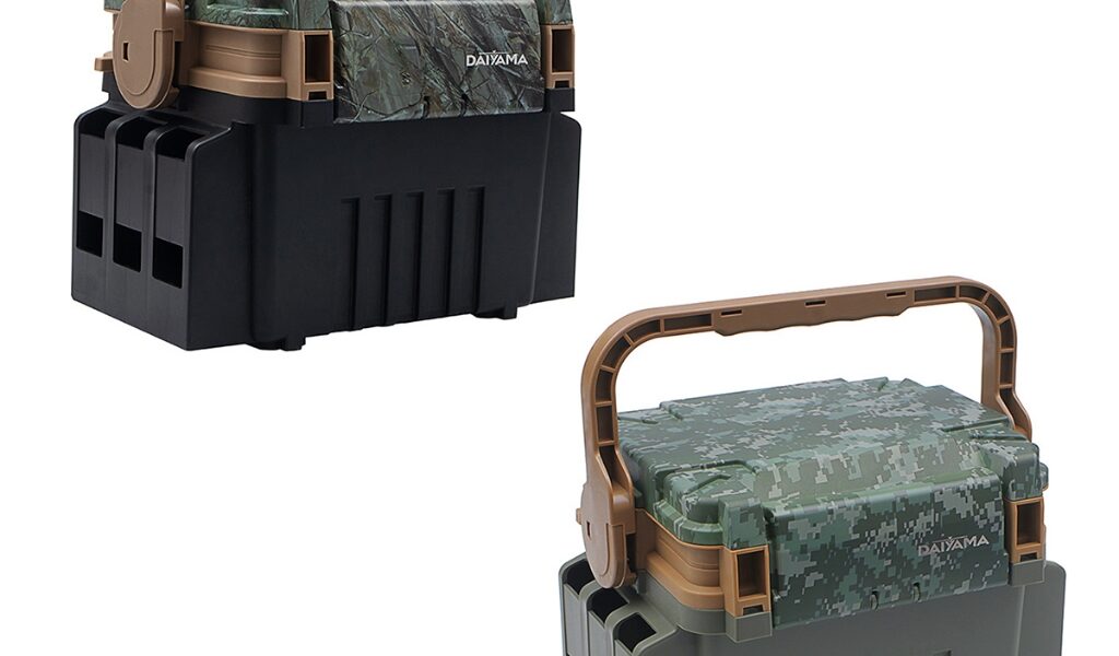 Caixa de Pesca com Estojo e Divisórias DY27005 - Daiyama