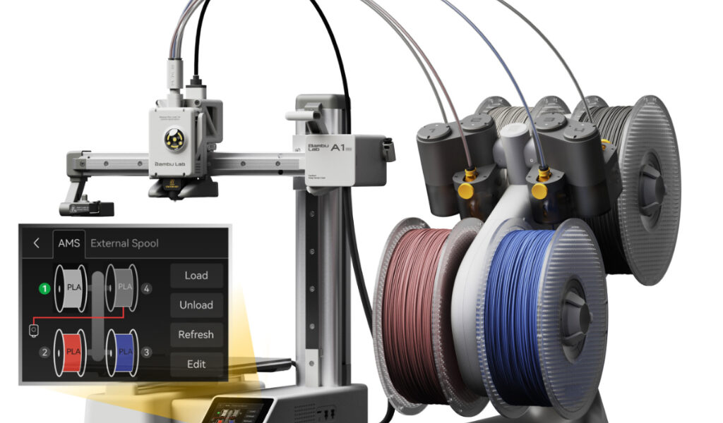 IMPRESSORA 3D BAMBU LAB A1 MINI + AMS LITE (COMBO)