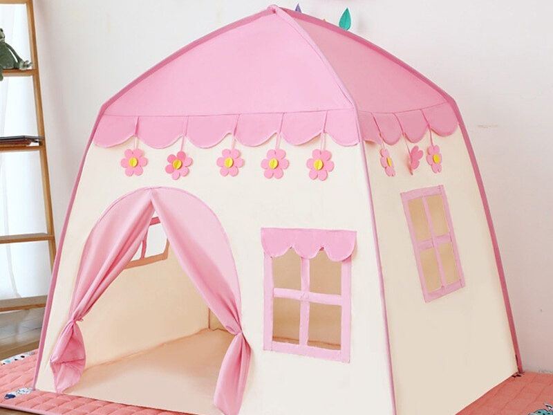 Barraca Infantil Menina Tenda Minha Casinha