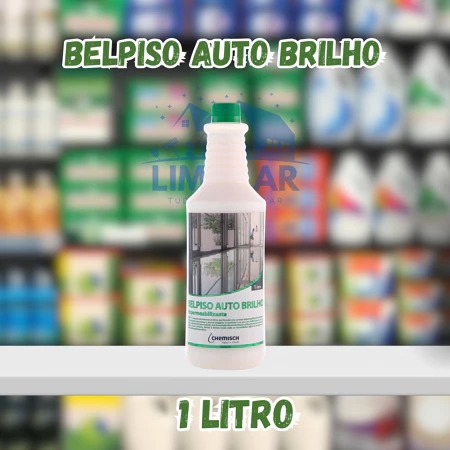 Belpiso Auto Brilho Chemisch – Brilho Imediato para Todos os Tipos de Piso