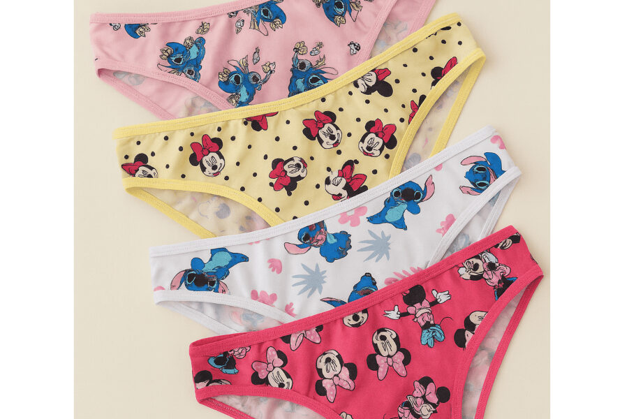 Kit 10 Calcinha Menina Moça Juvenil Estampada Personagens