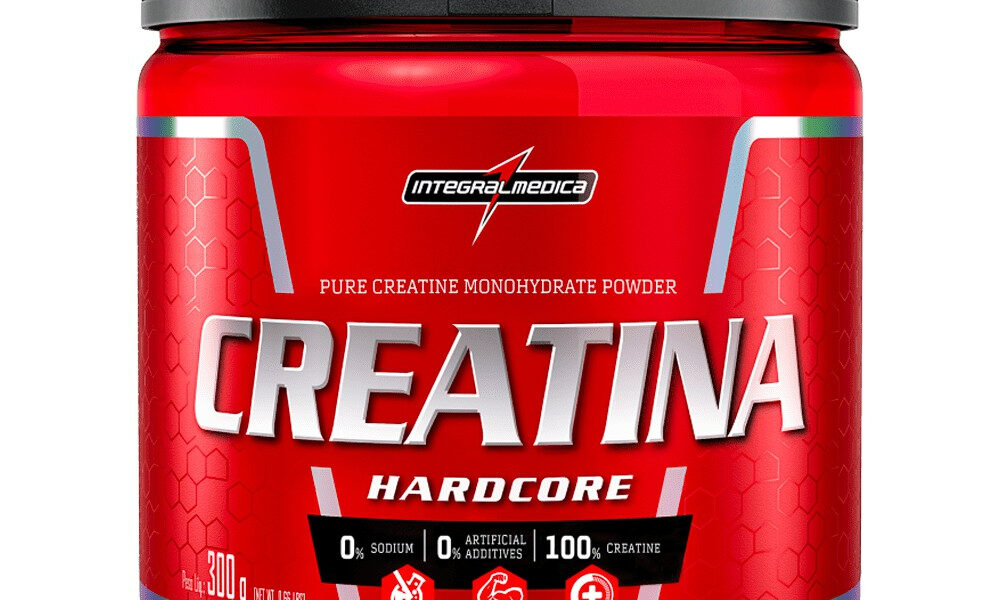 Creatina Monohidratada Pura 150g - 300g Hardcore Integralmedica