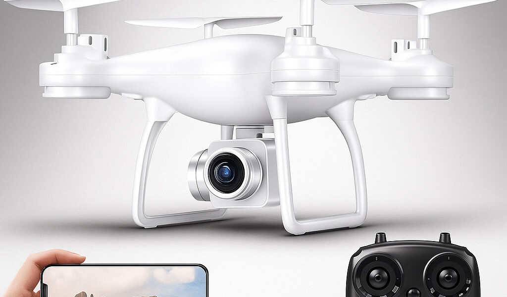 Drone Profissional X54 2025 com Câmera HD 4K Wi-Fi FPV Estável Ideal para Fotos e Vídeos