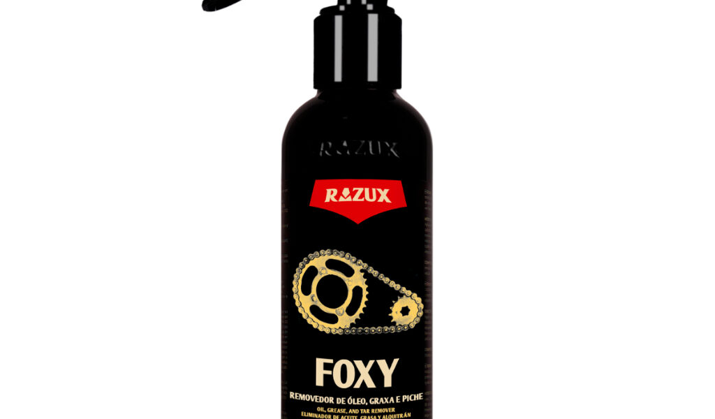 Foxy Limpa Corrente Motor Tira Piche Óleo Graxa Razux 240ml
