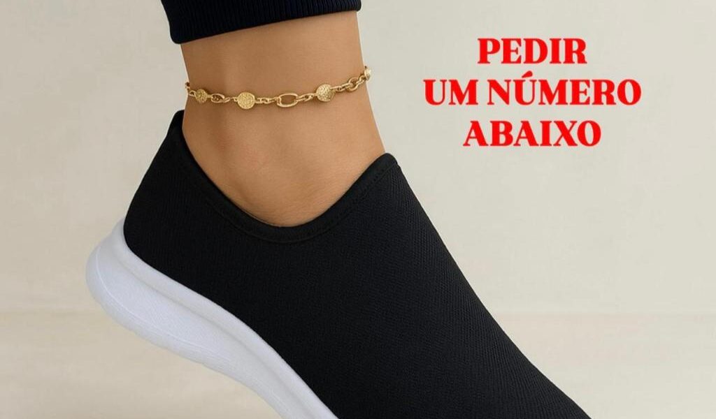 Tênis Meia Feminino Envio imediato