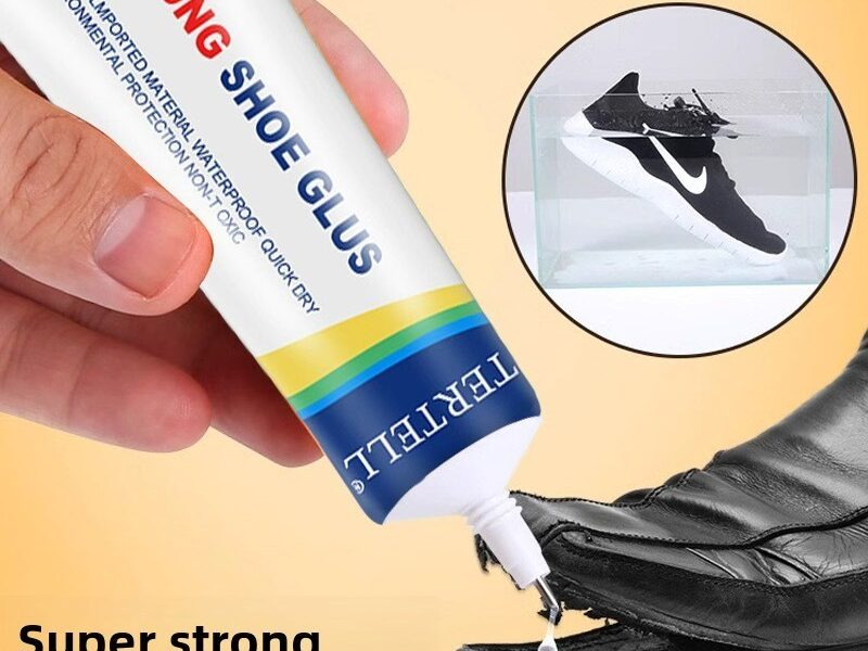 Cola adesiva forte para sapatos - para reparação de calçado, soluções de reparação duradouras para solas