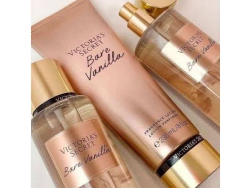 Kit Top Creme + Body Splash baunilha