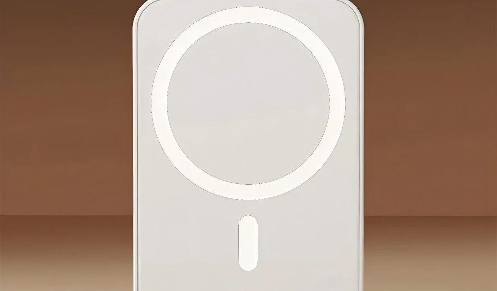 Carregador Portátil Indução para iPhone/Android Magsafe Apple Sem fio Bateria Carga 5000/10000mAh