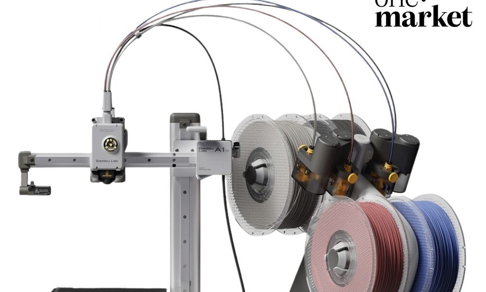 Impressora 3D Bambu Lab A1 mini + AMS Lite (Combo)