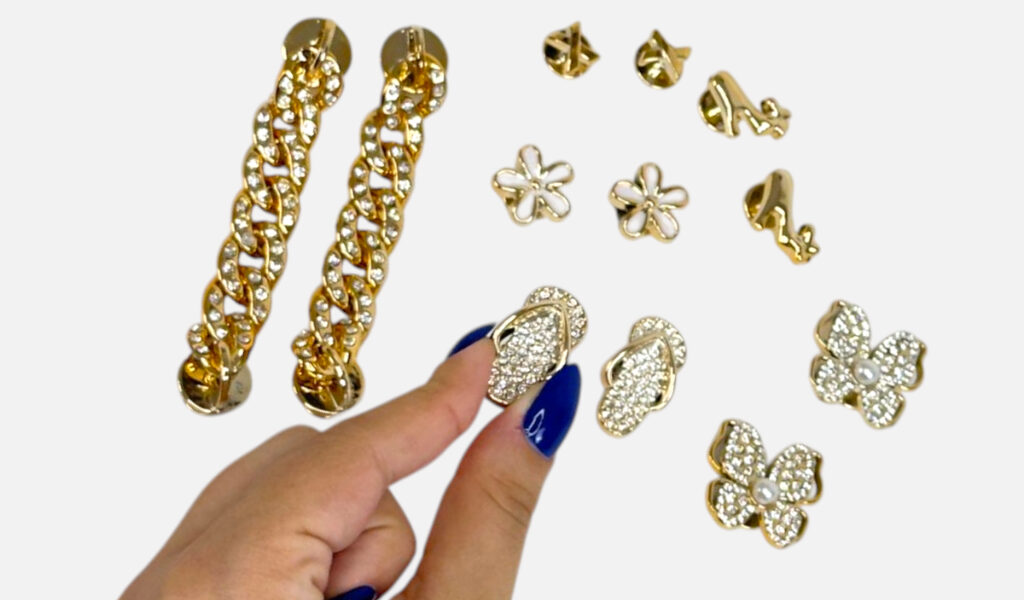 Pins Botons Broche Enfeite Para Croc Calçado Babuche