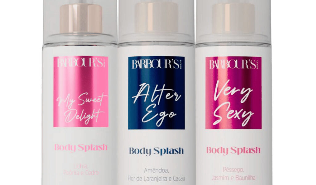 Kit 3 Body Splash Delight Very Sexy Alter Ego Barbours
