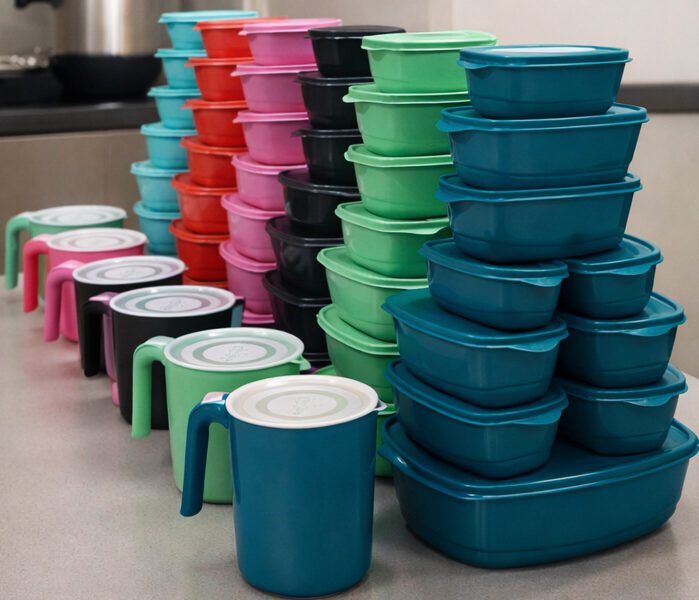 kit jogo de 11 peças + 1 Jarra com Tampa coisa de cozinha Potes Plásticos Vedação Alimentos