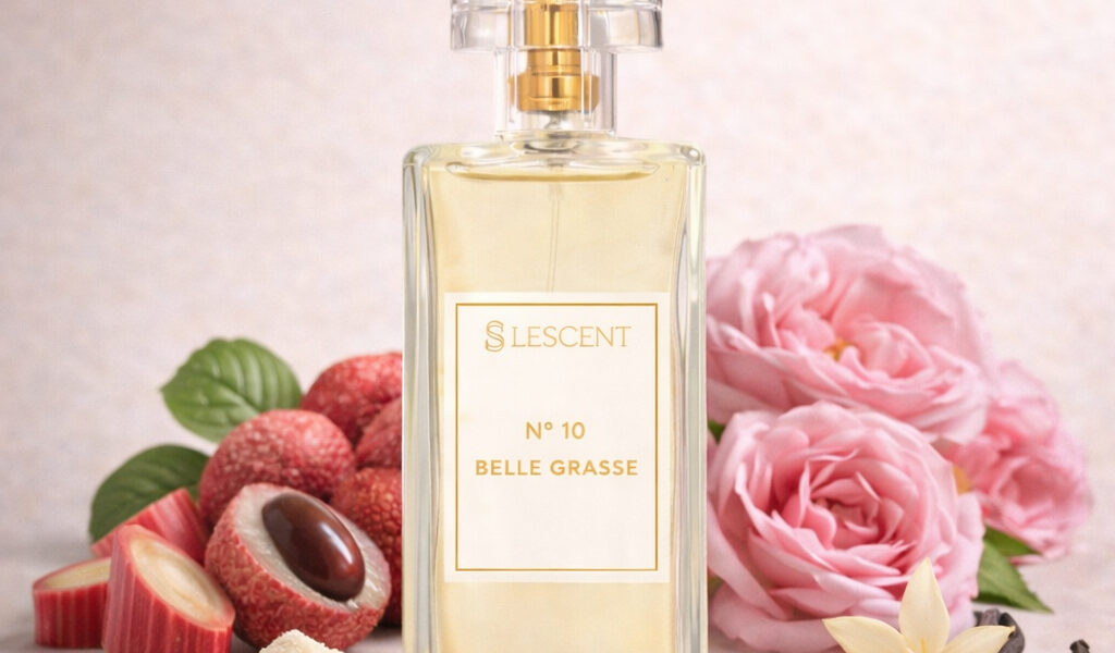 Perfume Deo Colônia Lescent N10 BELLE GRASSE Feminino