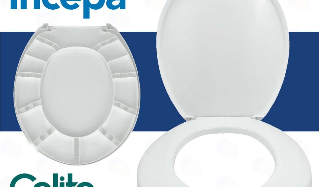 Assento Sanitário Tampa Vision Oval Redondo Injetado Deca Celite Hervy Roca Incepa Icasa Logasa