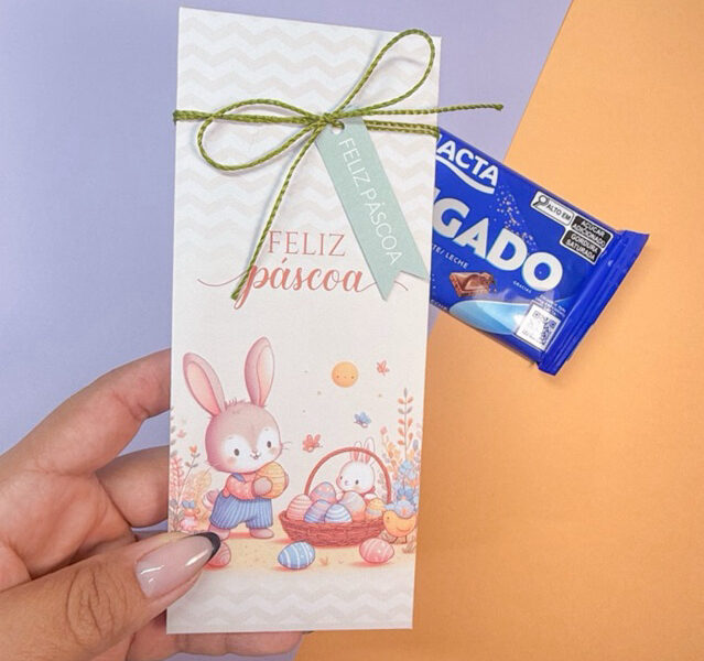 5/10/20/30/40 PORTA BARRA DE CHOCOLATE PÁSCOA - CAIXA PARA BARRA DE CHOCOLATE PÁSCOA - CAIXINHA PÁSCOA ARTESANAL