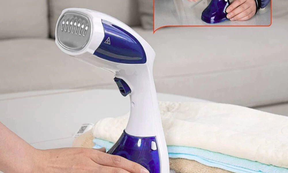 Passadeira a Vapor de Roupas Portátil 110V Elimina Amassados CASA BEAUTY