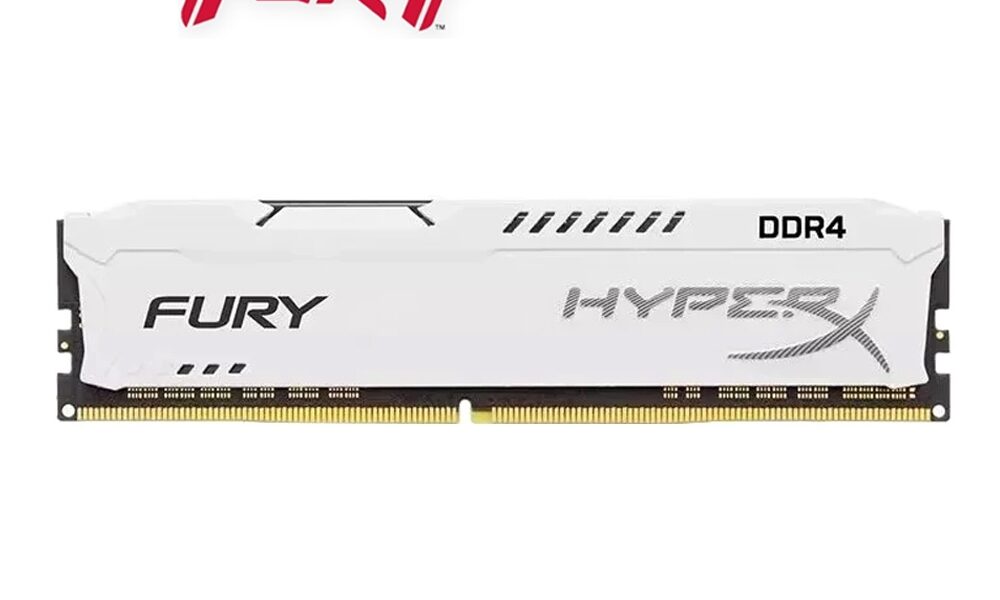 Kingston HyperX Fúria Branco DDR4 PC RAM 4GB 8GB 16GB DDR4 2133Mhz 2400Mhz 3200Mhz 2666 Mhz PC4-21300U Memória DIMM CL16
