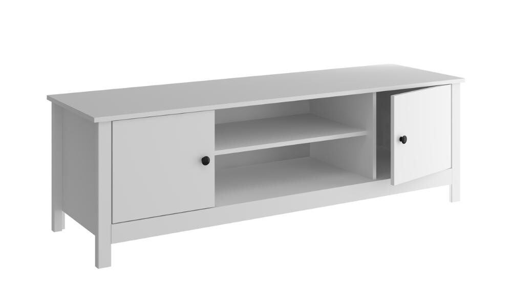 Rack 2 Portas Ditália R-606 Branco