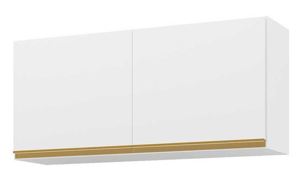 Armário de Cozinha Multimóveis Veneza GB 120 cm 2 Portas FG3682 Branco