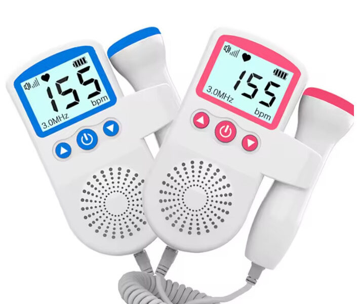 Monitor De Frequência Cardíaca Para Bebês JSL-T501