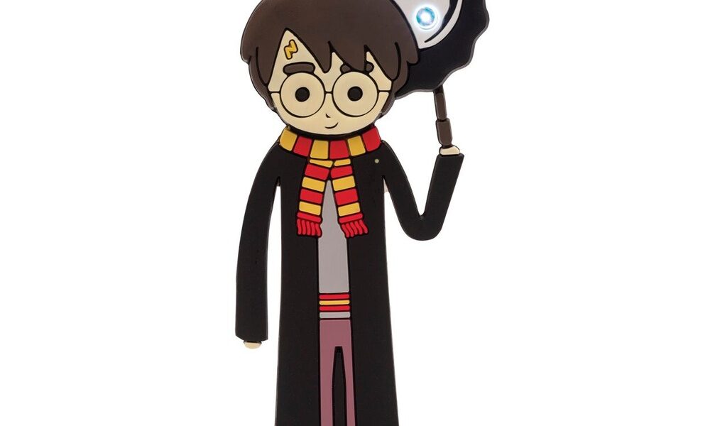 Luminária de Leitura Articulada Harry Potter - Imaginarium