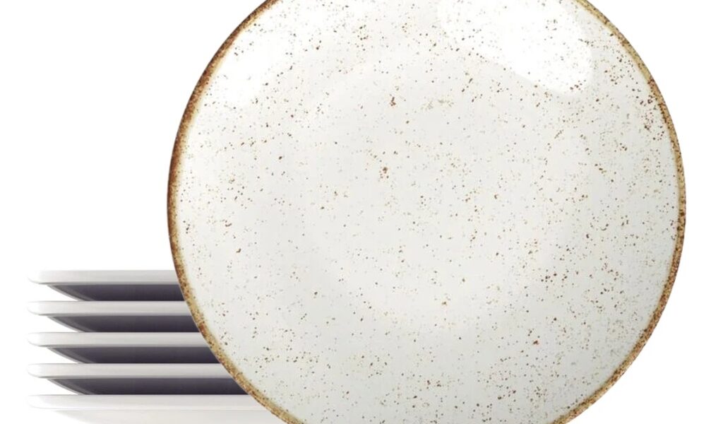 Kit Pratos de Porcelana Tramontina Rustico Decorado