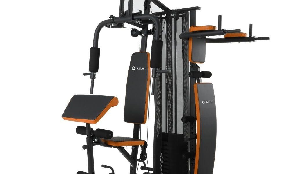 Estação de Musculação 65kg Gallant Elite (GEM65H44A-PT)