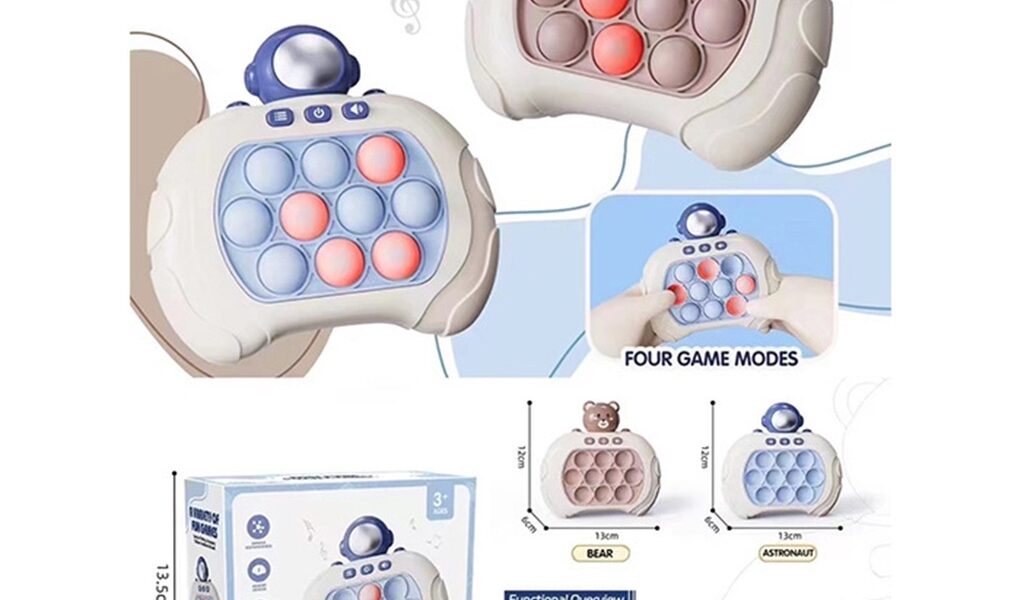 Push Pop It Popet Bubble Máquina Sensorial De Brinquedos