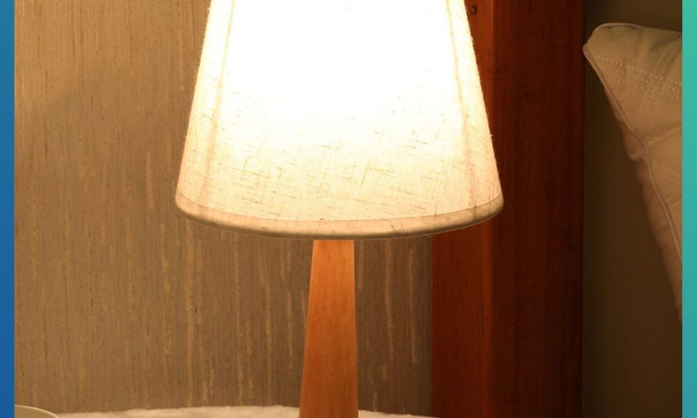 SOTO Crie Uma Atmosfera Aconchegante Abajur De Cabeceira Com Luz Suave E Quente Abajur De Quarto Befor Droom Leitura