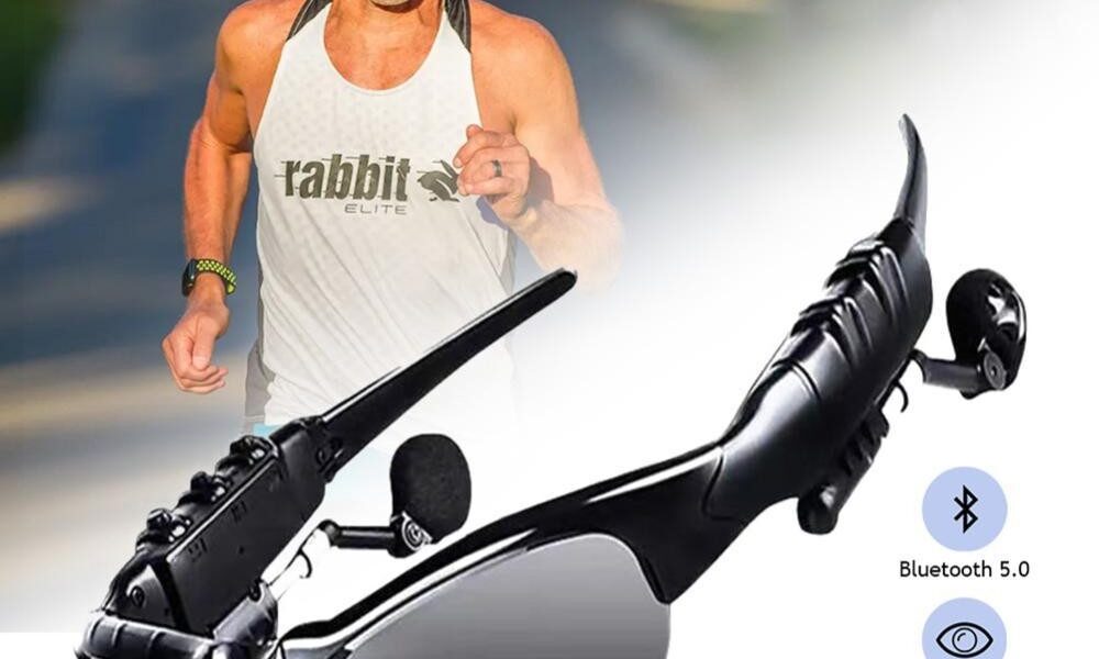 Óculos De Áudio Bluetooth Inteligentes , Para Esportes Ao Ar Livre , Ciclismo , Som Surround , Ouvir Chamada De Música S