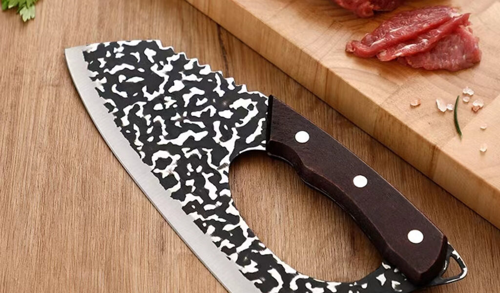 Cutelo lnox Profissional Cabo King Artesanal Churrasco Cozinha