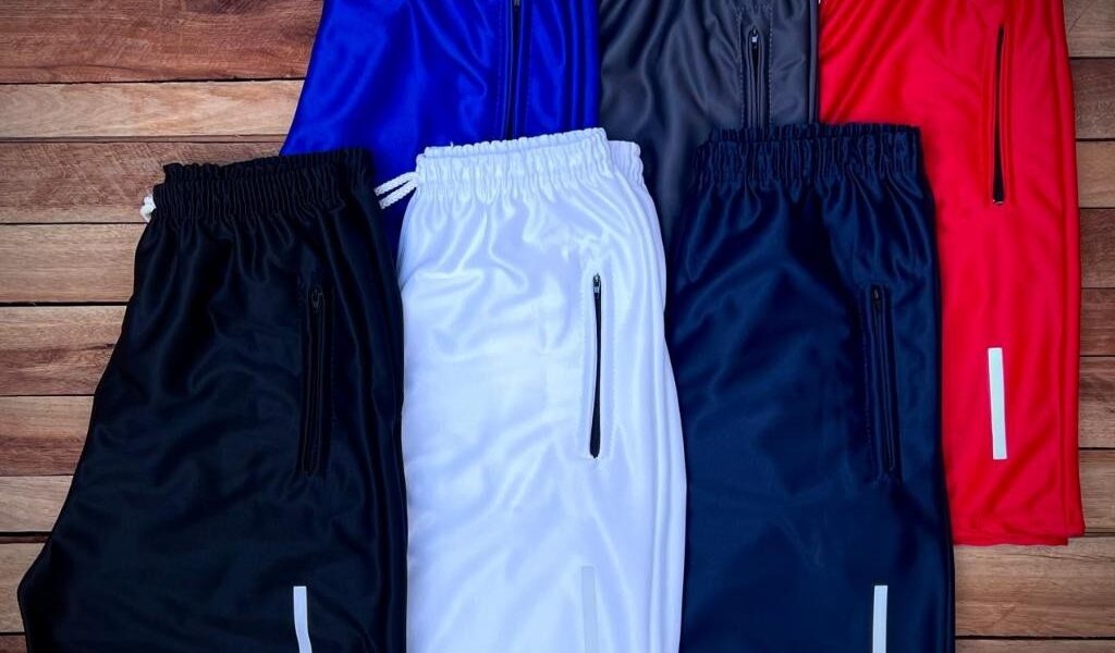 Kit Masculino de Verão 06 Bermudas Básicas - Sem Logo - Diversas Cores - Ideal Pro Dia-a-Dia