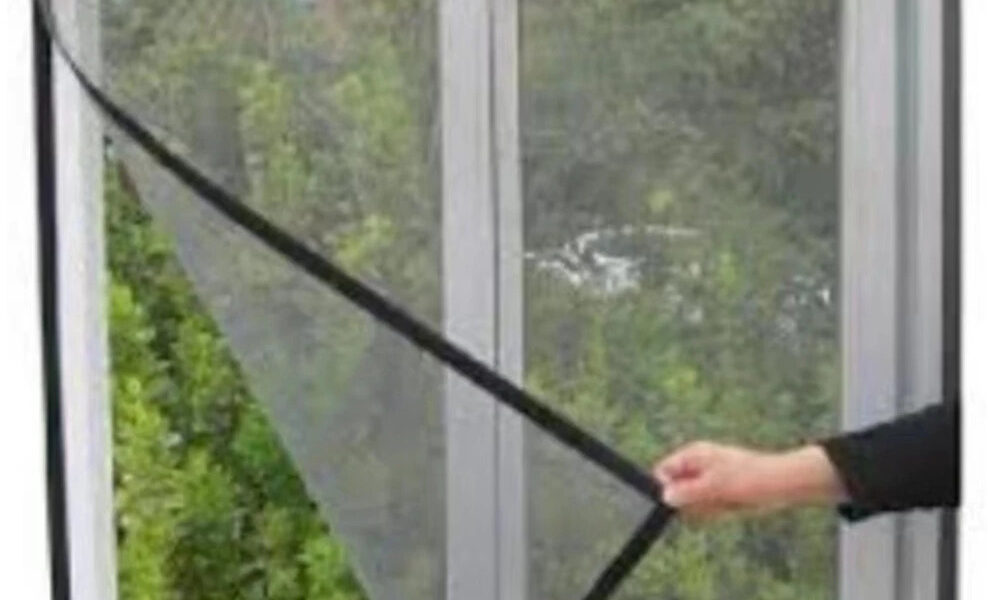 Tela Mosqueteiro Janelas Magnético Anti Inseto Ajustável