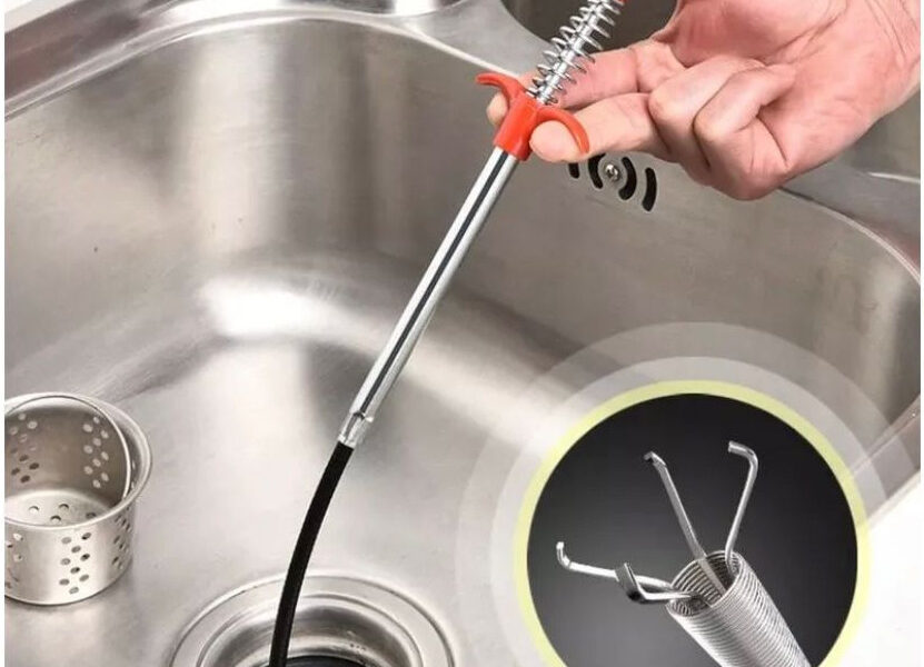 Desentupidor Para Ralo Com Garra e Pia Pegador de Objetos