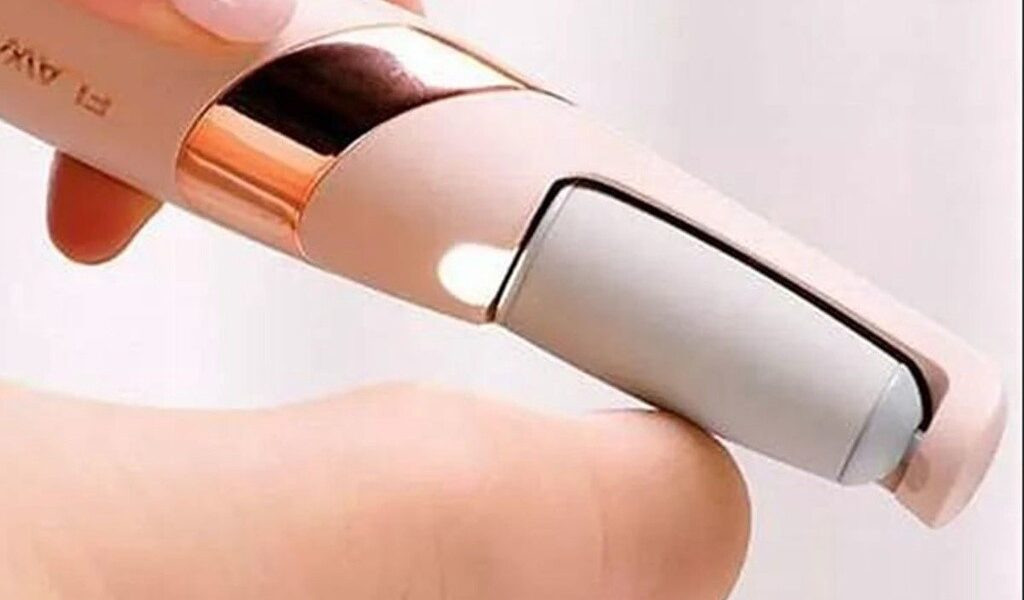 Lixador de Pé Elétrico - Esfoliador Tira Calos Pedicure Portátil