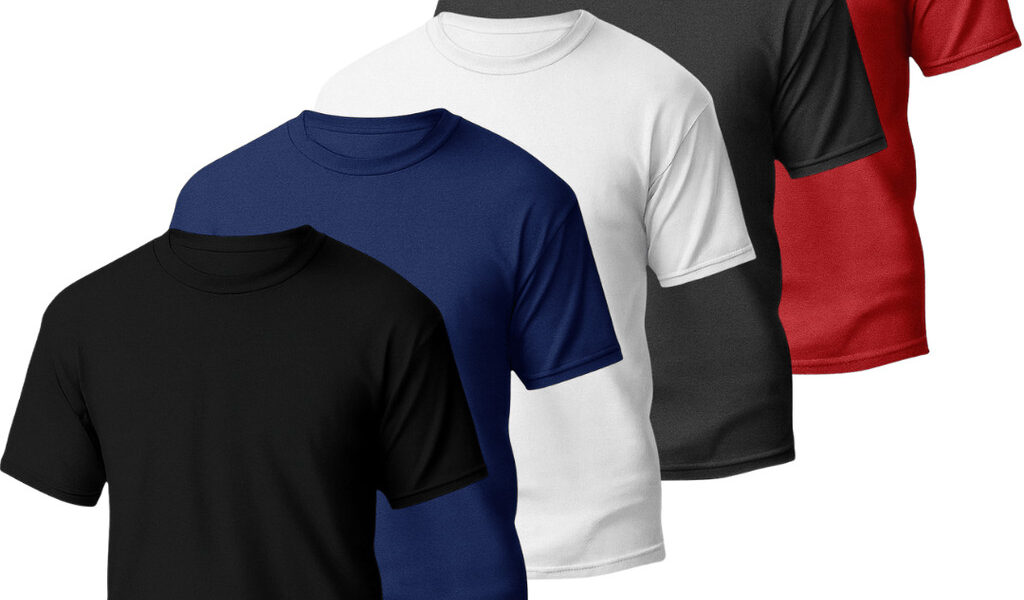 Kit 5 Camisetas Dry Fit Masculina - Casual - Treino - Academia - Esportes - Exercícios - Corrida