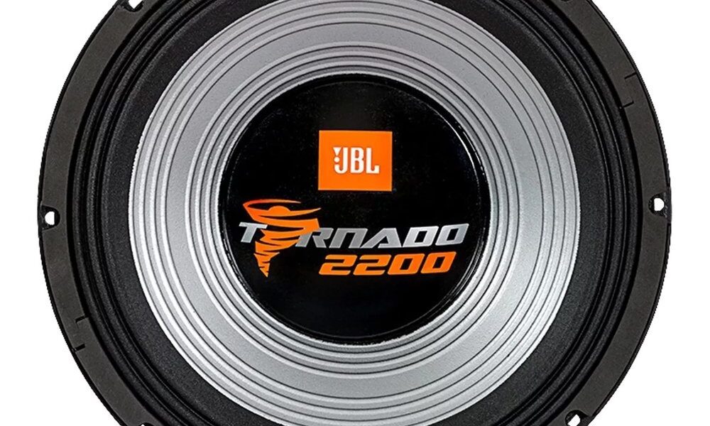 Alto falante Subwoofer Tornado 2200 15'' 1100W RMS 4 Ohms JBL