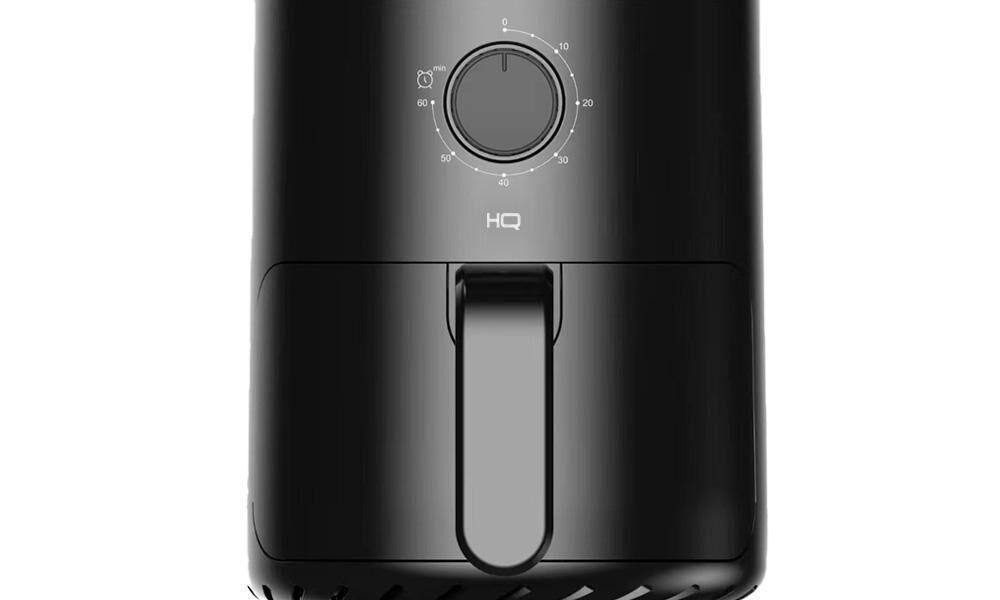 Fritadeira Elétrica AirFryer HQ 2,8 litros Preta HQ-AF2.8LMG