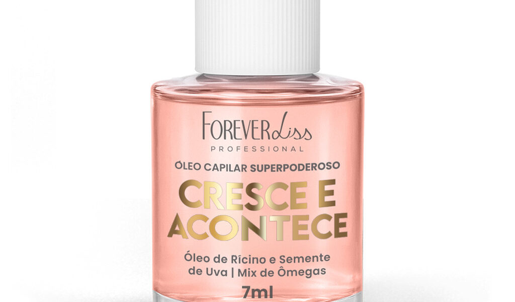 Óleo Capilar Superpoderoso Cresce E Acontece 7Ml