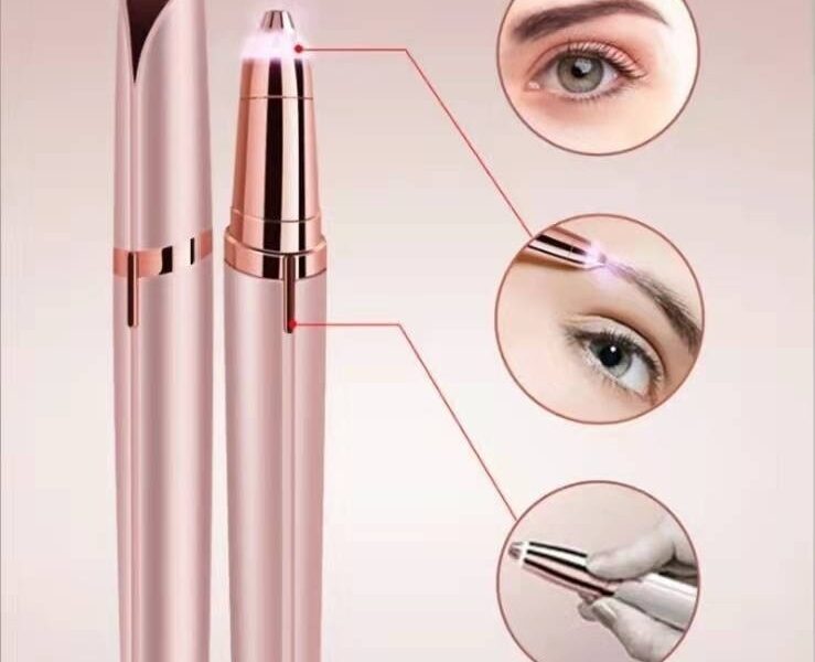 Depilador Indolor Caneta Sobrancelha Removedor Instantâneo A Pilha Alexstore