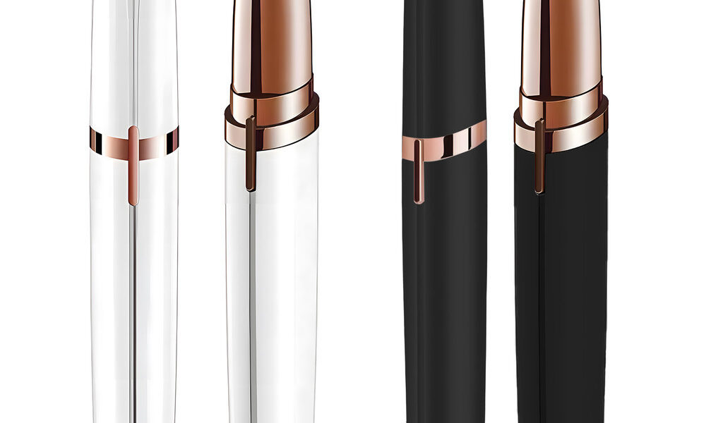 Caneta Depiladora Elétrica Indolor Aparador Removedor de Pelos Sobrancelha Nariz Buço