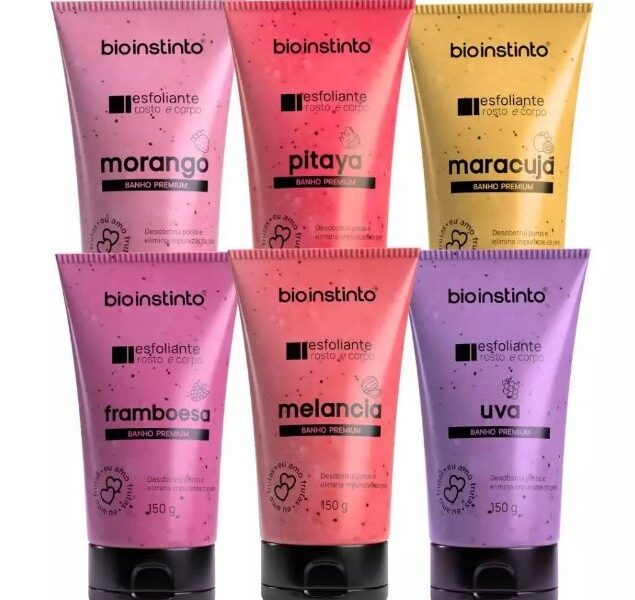 Bio Instinto Esfoliante Corpo e Rosto 150g Bisnaga