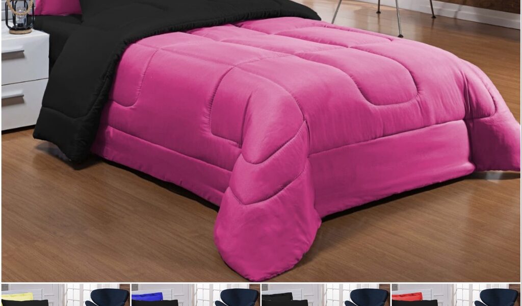 Kit Edredom Ternura Solteiro 4 Peças Varias Cores