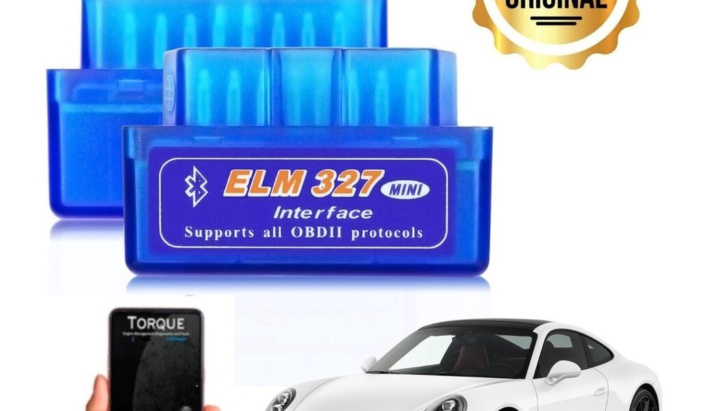 Scanner Automotivo Bluetooth Obd2 Android EML 327 - Pronta Entrega - Mini Scanner