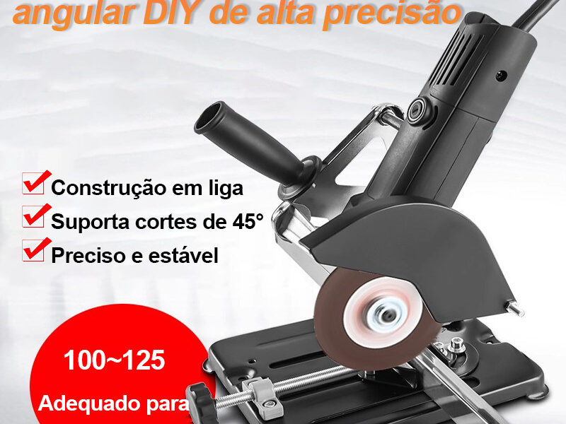 Suporte Para Esmerilhadeira Angular Manual 100mm/125mm
