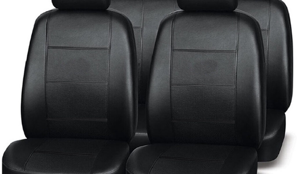 Jogo de Capas Banco Automotivo para Carro em Couro Impermeável Universal